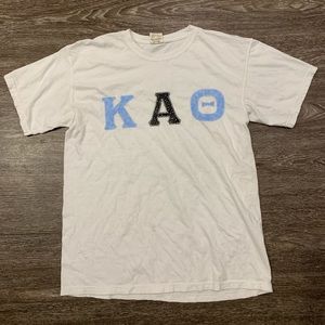 Theta Letter Shirt